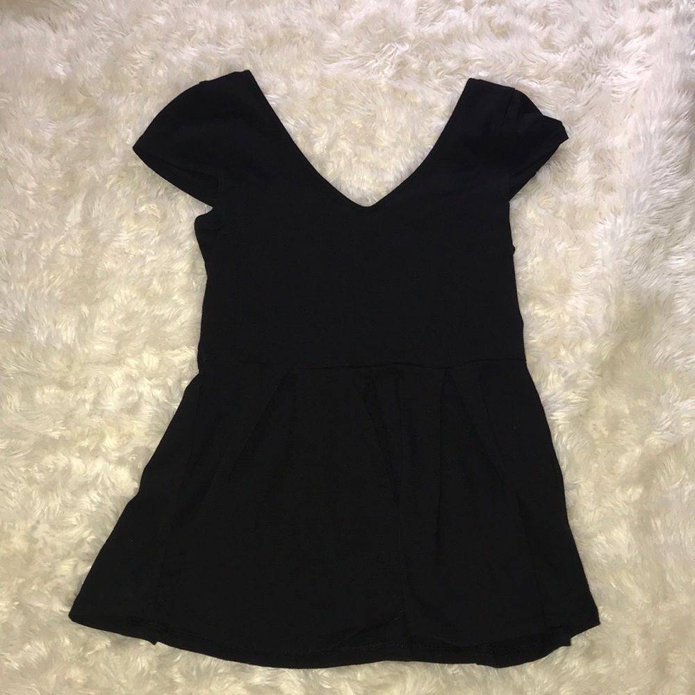 Victoria’s Secret peplum soft tee